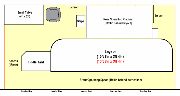 Exhibition Footprint - Flintfield