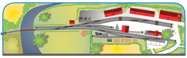 Plan of Layout - Flintfield