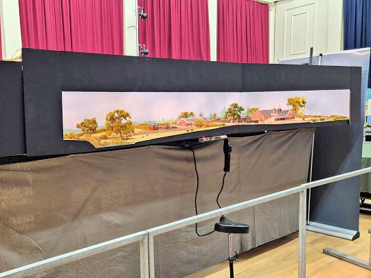 Pictures taken at the Uckfield Exhibition