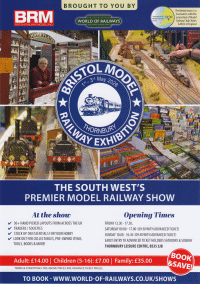 Bristol Model Railway Exhibition Handbill