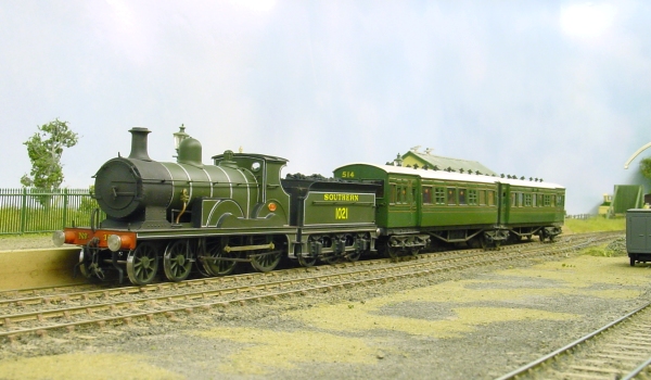 The 'B1' with Articulated Set 514 and van