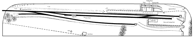 Plan of Layout - Leysdown