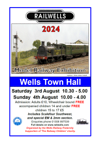 Railwells 2024 Handbill