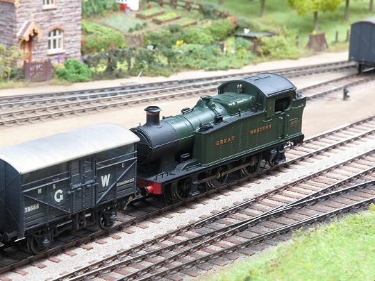 Pictures taken at the Chiltern Exhibition